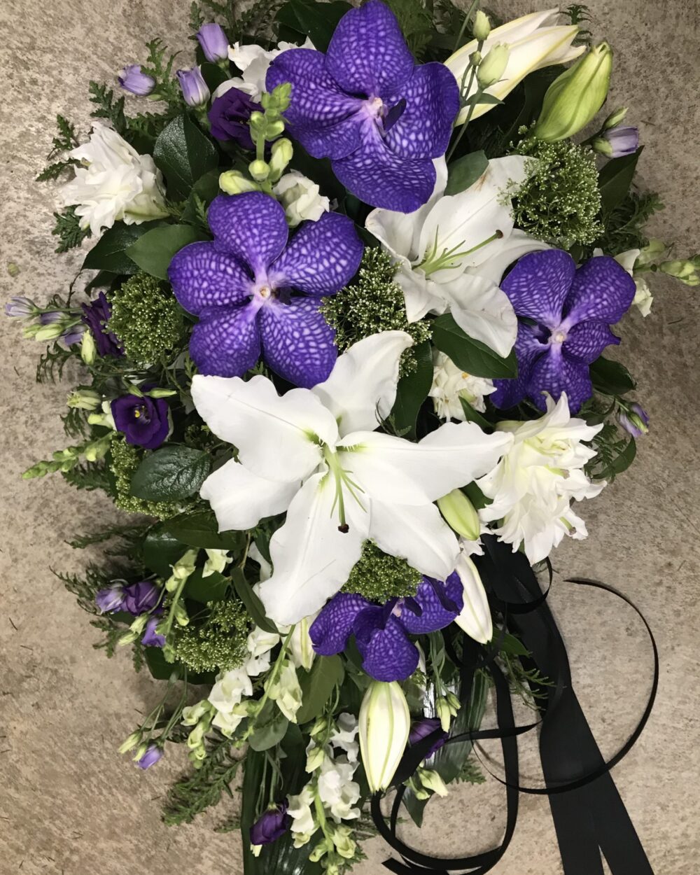 Leinakimp eksootiliste vandadega