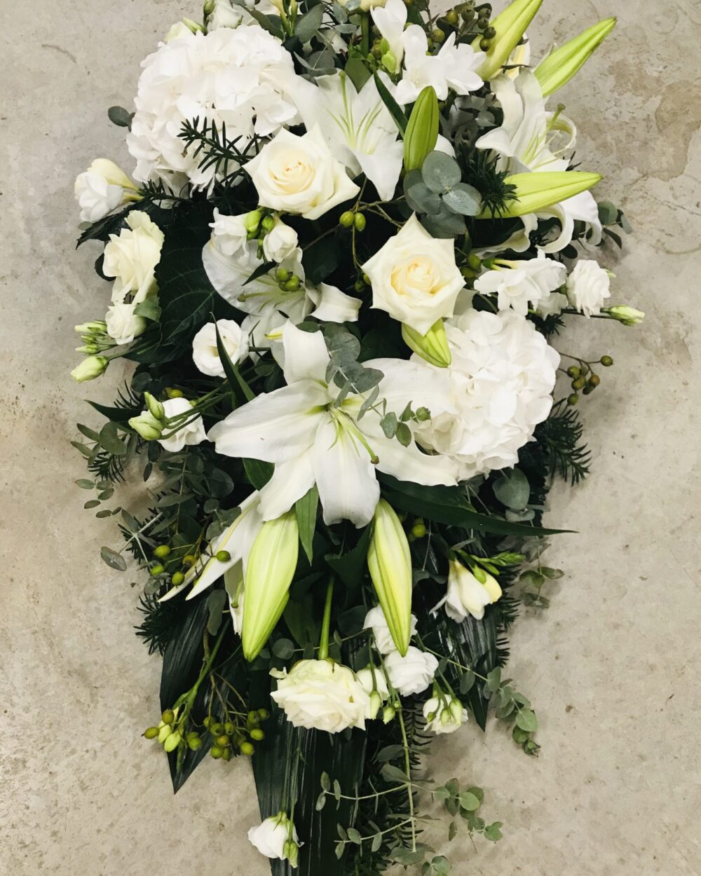 Leinakimp  ,,Valge igatsus,,