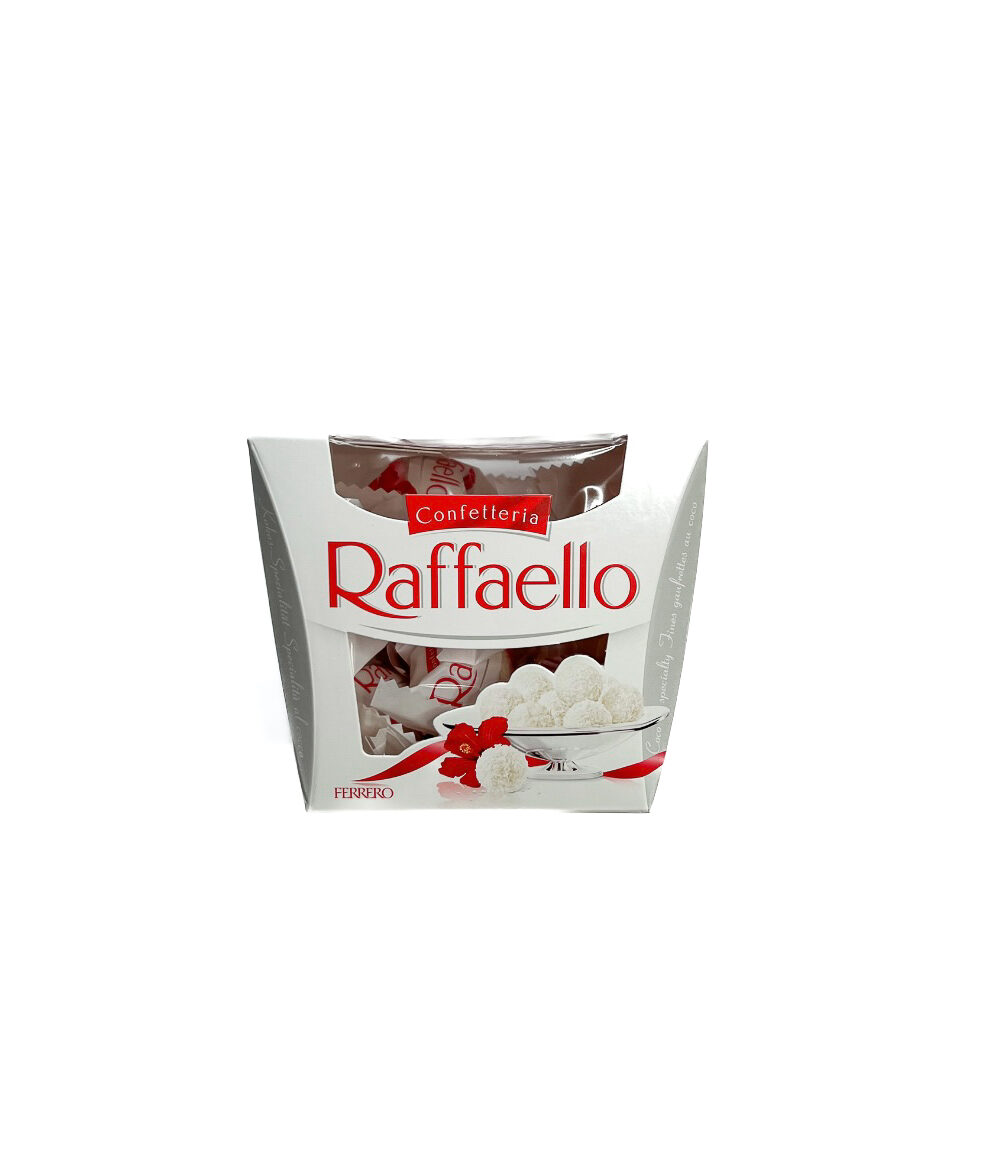 Raffaello kommikarp 150g